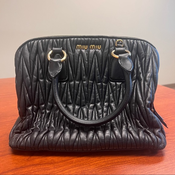 MiuMiu Matelasse Bag - Picture 2 of 16